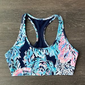 Lilly Pulitzer Luxletic Sports Bra M